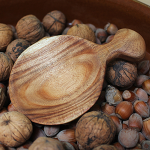 photo d'une cuillère en bois