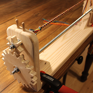 photo d'un Loop-De-Doo réalisé en bois